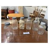 1/2 Gallon Jars w/lids