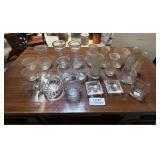Collection of Vases, Ashtrays & more