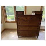 Antique Step-back Chest
