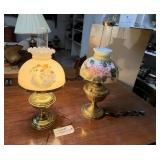 Pair of Parlor Lamps