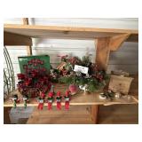 Candelabra, Birdhouse Decor & More
