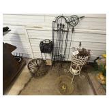 Plant Stand, Hooks, Basket & More
