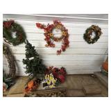 Wreath, Garland, Tree & more