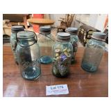 Ball Mason 1/2 Gallon Jars