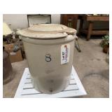 Redwing Crock with Lid