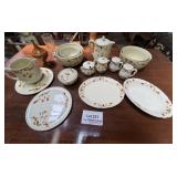 Jewel Tea "Autumn Leaf" Serving Pieces