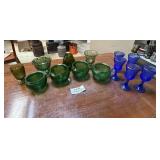 Avon Fostoria, Vases, Flower Pots