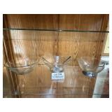 Glass Serving Bowl Set