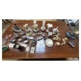 Collection of Porcelain/Glass & More