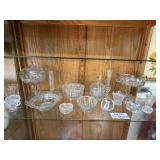 Crystal Cut Candy Dishes, Bowls & More