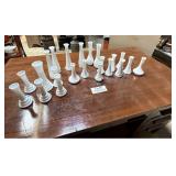 Milk Glass Vase Collection