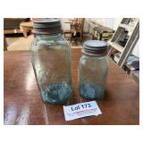 RARE FIND "No. 13" Mason Jars