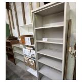 Set of 3 bookcase/storage shelves