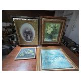 Classic Framed Artwork