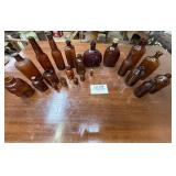 Brown Bottle Collection