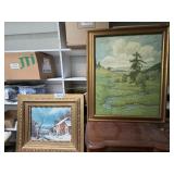 Grist Mill & Creek Pictures