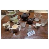Teapots, Pitchers & more