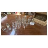 Glass Medicine Bottle Collection