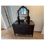 Vintage Dresser/Mirror