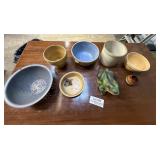 Crocks, Ceramics & more