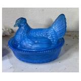 Hen on the Nest