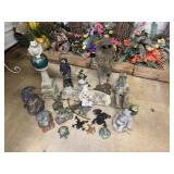 Garden Frog Collection