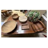Cheese Box, Baskets & more
