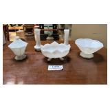 Milk Glass Collection