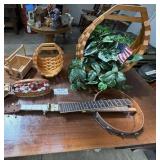 Handcrafted Baskets & more
