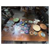 Vinyl Records, 8-Day Clock & more