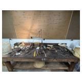 Shop table Cleanout; Barrel Drum