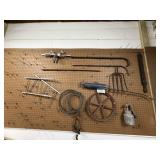 Asst. Vintage Items