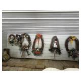 Huge Grapevine Wreaths & More