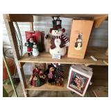 Assorted Christmas Decor