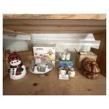 Snowman Themed Decor & more