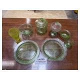 Uranium  Glassware
