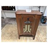 Antique Philco Radio Console