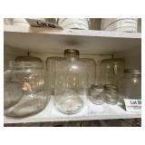 Glass Jar Collection