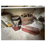 Road Flares/Metal Cans, Cartridge Box & more