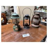 Coleman Oil Lantern & more