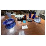 Carnival Glass, Pottery Barn, Fenton & more