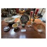 Iris Plate, Chokin Art, Nippon, & More