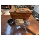Canteen, Knife, Trunk & more