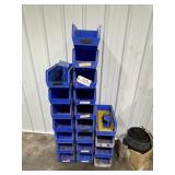 20- plastic bolt bins