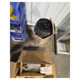 Tractor parts, misc.