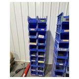20- plastic bolt bins