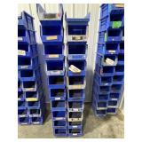20- plastic bolt bins