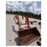 Branson BL30 front end loader with bucket