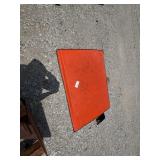 Tractor canopy