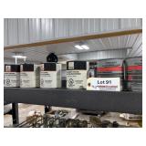Tractor point- Massey Ferguson (Mirror Black)